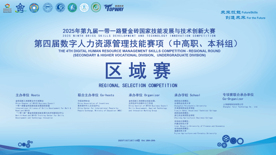 大赛捷报 | 人力资源管理专业学子在“一带一路”暨金砖国家技能发展与技术创新大赛中斩获佳绩！